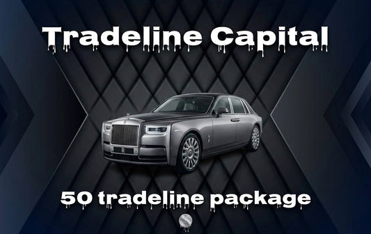 50 Tradeline bulk Package (Primary Tradelines)